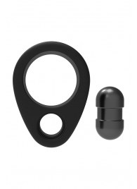 Черное эрекционное кольцо Cockring Single Weight - Dream Toys - в Миассе купить с доставкой