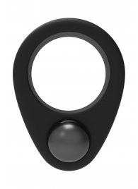 Черное эрекционное кольцо Cockring Single Weight - Dream Toys - в Миассе купить с доставкой