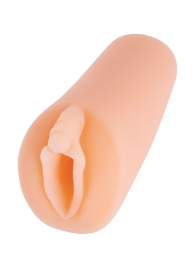 Телесный мастурбатор-вагина Clit Orgasm Realistic Core Masturbator - NMC - в Миассе купить с доставкой