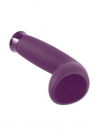 Фиолетовый стимулятор для головки полового члена Glans Stimulator - NMC - в Миассе купить с доставкой