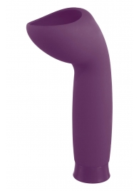 Фиолетовый стимулятор для головки полового члена Glans Stimulator - NMC - в Миассе купить с доставкой