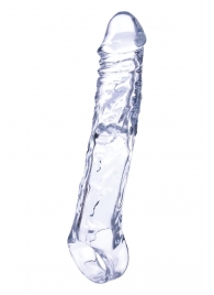 Прозрачная насадка-удлинитель Length Enhancer с подхватом - 22,3 см. - NMC - в Миассе купить с доставкой