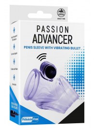 Прозрачная насадка на член Passion Advancer - NMC - в Миассе купить с доставкой
