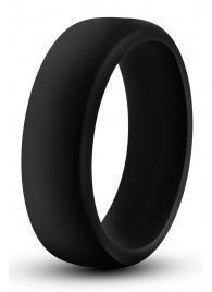 Черное эрекционное кольцо Silicone Go Pro Cock Ring - Blush Novelties - в Миассе купить с доставкой