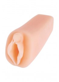 Телесный мастурбатор-вагина Clit Orgasm - NMC - в Миассе купить с доставкой