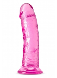 Розовый фаллоимитатор Roar N’ Ride - 20,3 см. - Blush Novelties