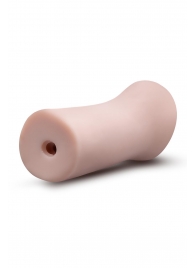 Телесный мастурбатор-ротик Candi - Blush Novelties - в Миассе купить с доставкой