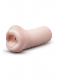 Телесный мастурбатор-ротик Candi - Blush Novelties - в Миассе купить с доставкой