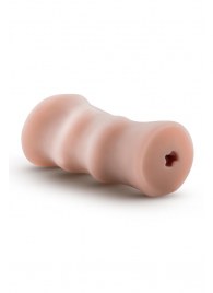 Телесный мастурбатор-анус Cassie - Blush Novelties - в Миассе купить с доставкой