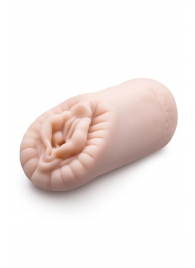 Телесный мастурбатор-вагина Alyssa - Blush Novelties - в Миассе купить с доставкой