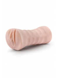 Телесный мастурбатор-вагина Ayumi с вибрацией - Blush Novelties - в Миассе купить с доставкой