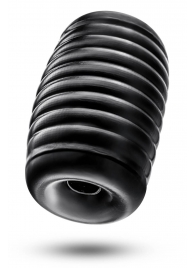 Черный мастурбатор Grasp - Blush Novelties - в Миассе купить с доставкой