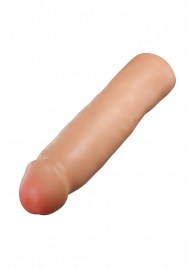 Телесная насадка-удлинитель Tenacity - 21,6 см. - Blush Novelties - в Миассе купить с доставкой