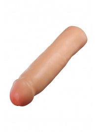 Телесная насадка-удлинитель Vindicate - 21,6 см. - Blush Novelties - в Миассе купить с доставкой