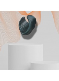 Серый сквозной мастурбатор с вибрацией Manwan Starter - Manwan - в Миассе купить с доставкой