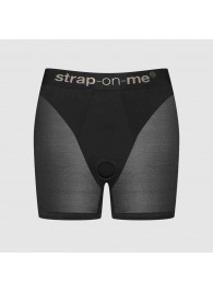 Трусики-шорты для фиксации насадок Strap-on-me Harness Lingerie Halo - size M - Strap-on-me - купить с доставкой в Миассе