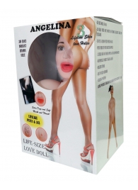 Надувная секс-кукла Angelina 3D - Boys of Toys - в Миассе купить с доставкой