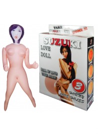 Надувная секс-кукла Suzuki - Boys of Toys - в Миассе купить с доставкой