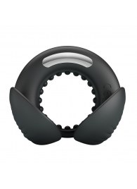 Черное эрекционное виброкольцо Quentin - Baile - в Миассе купить с доставкой