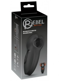 Мужской вибратор-стимулятор Man Wand with Vibration and Moving Wings - Orion - в Миассе купить с доставкой