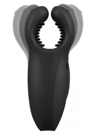 Мужской вибратор-стимулятор Man Wand with Vibration and Moving Wings - Orion - в Миассе купить с доставкой