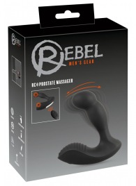 Черный вибростимулятор простаты RC Prostate Massager - 13,1 см. - Orion - в Миассе купить с доставкой
