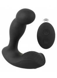 Черный вибростимулятор простаты RC Prostate Massager - 13,1 см. - Orion - в Миассе купить с доставкой