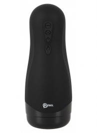 Черный вибромастурбатор с подогревом Masturbator with 3 Functions - Orion - в Миассе купить с доставкой