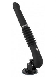 Черная секс-машина с пультом ДУ RC Fucking Machine 2.0 - Orion - купить с доставкой в Миассе