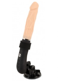 Секс-машина с пультом ДУ RC Fucking Machine - Orion - купить с доставкой в Миассе