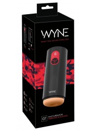 Мастурбатор с двумя моторами WYNE Masturbator 07 - Orion - в Миассе купить с доставкой