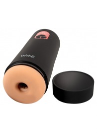 Мастурбатор с двумя моторами WYNE Masturbator 07 - Orion - в Миассе купить с доставкой