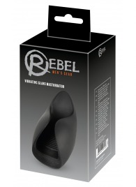 Черный мастурбатор с гибкими крылышками - Orion - в Миассе купить с доставкой