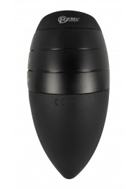 Черный мастурбатор с гибкими крылышками - Orion - в Миассе купить с доставкой