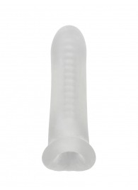 Белый фаллоудлинитель Striker - 13,5 см. - Lola Games - в Миассе купить с доставкой