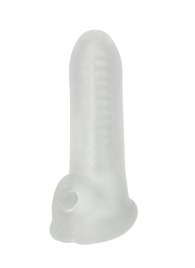 Белый фаллоудлинитель Striker - 13,5 см. - Lola Games - в Миассе купить с доставкой