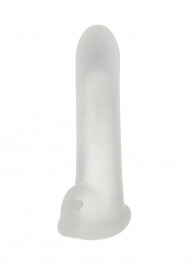 Белый фаллоудлинитель Titan - 16,5 см. - Lola Games - в Миассе купить с доставкой
