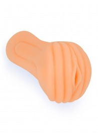 Эластичный мастурбатор в виде вагины телесного цвета - Sexy Girl - в Миассе купить с доставкой