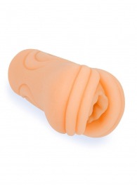 Телесный мастурбатор-вагина с рельефом на поверхности - Sexy Girl - в Миассе купить с доставкой