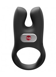 Черное эрекционное виброкольцо Nos - Fun Factory - в Миассе купить с доставкой