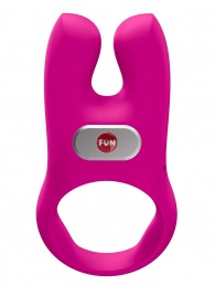 Лиловое эрекционное виброкольцо Nos - Fun Factory - в Миассе купить с доставкой