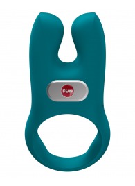 Зеленое эрекционное виброкольцо Nos - Fun Factory - в Миассе купить с доставкой