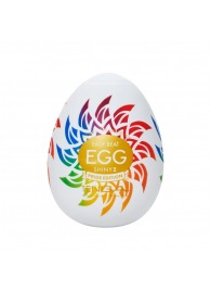 Мастурбатор-яйцо Tenga Egg Shiny II Pride Edition - Tenga - в Миассе купить с доставкой