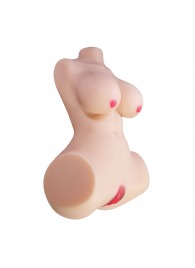 Мастурбатор-торс Aveline с 2 любовными тоннелями - Baile - в Миассе купить с доставкой