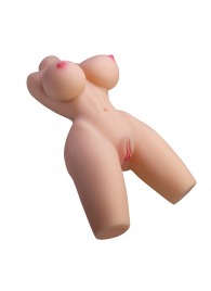 Телесный мастурбатор-торс Lily - Baile - в Миассе купить с доставкой