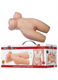 Телесный мастурбатор-торс Mia - Baile - в Миассе купить с доставкой