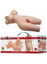 Телесный мастурбатор-торс Tiffany - Baile - в Миассе купить с доставкой