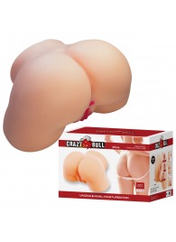 Телесный мастурбатор с 2 любовными отверстиями Olivia - Baile - в Миассе купить с доставкой