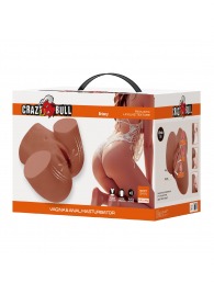 Мастурбатор Briony с 2 любовными каналами - Baile - в Миассе купить с доставкой