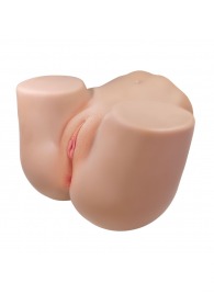 Телесный мастурбатор Julia с 2 любовными тоннелями - Baile - в Миассе купить с доставкой